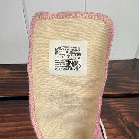 Converse Chuck Taylor All Star High Top Sneakers – Pink - Women’s Size 7 - Picture 8 of 9